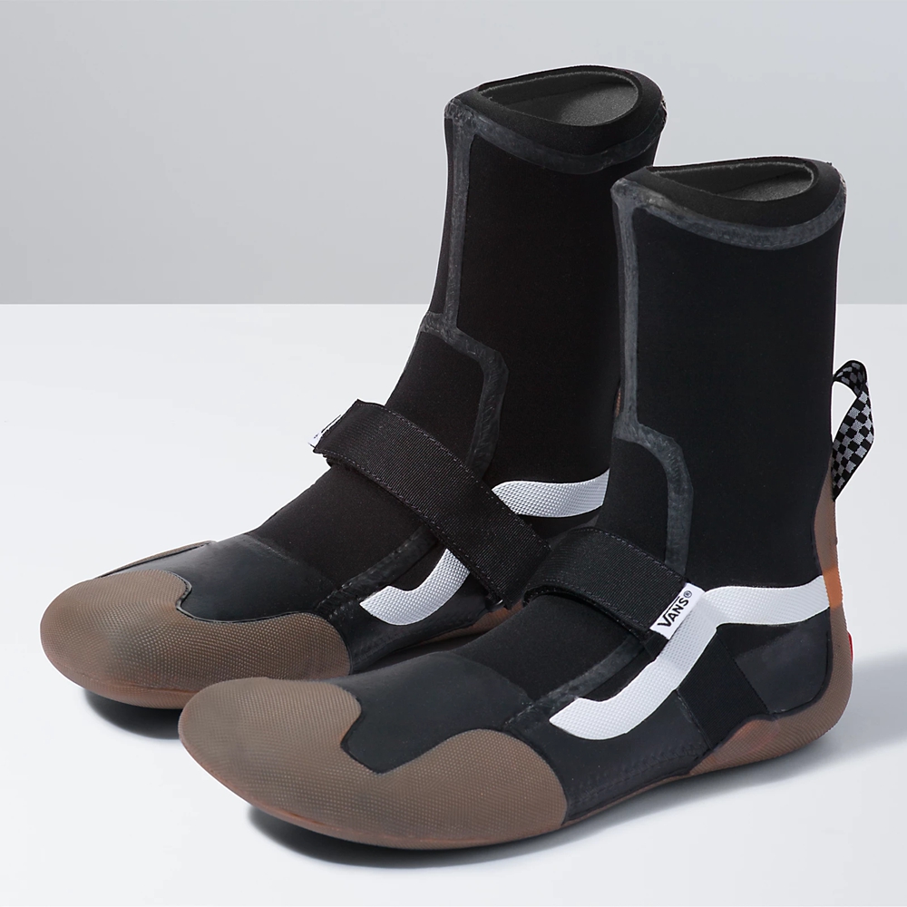 Vans 3mm Surf Boot 2 Hi V Mustat | VN075X9JN31