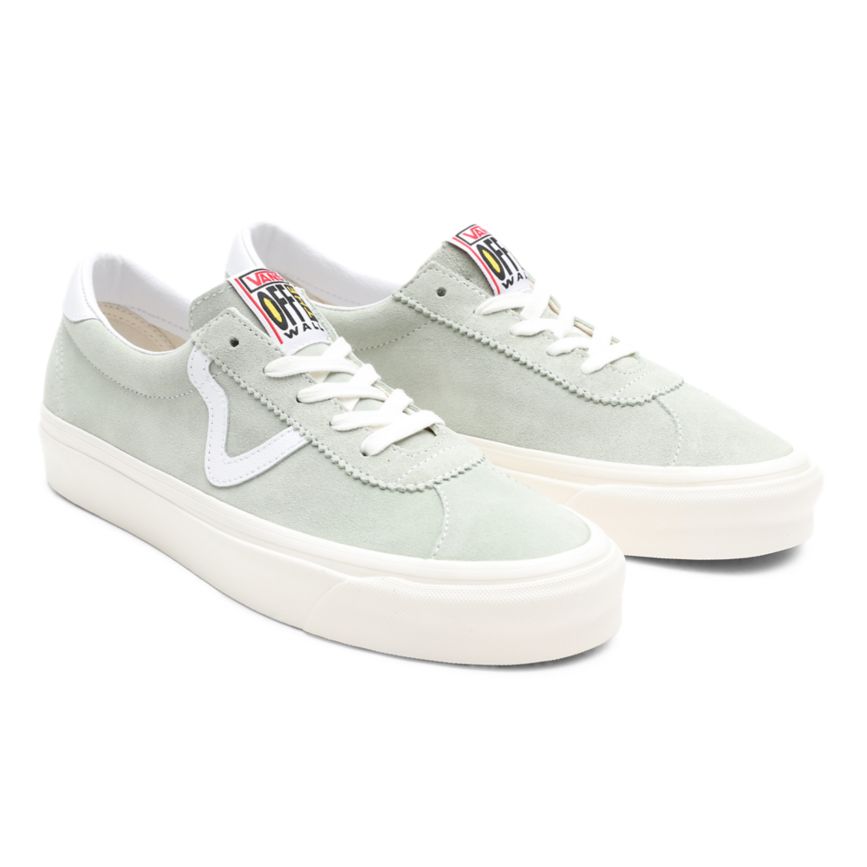 Vans Anaheim Factory Tyyli 73 DX Kengät Platina | VN358R8HG57