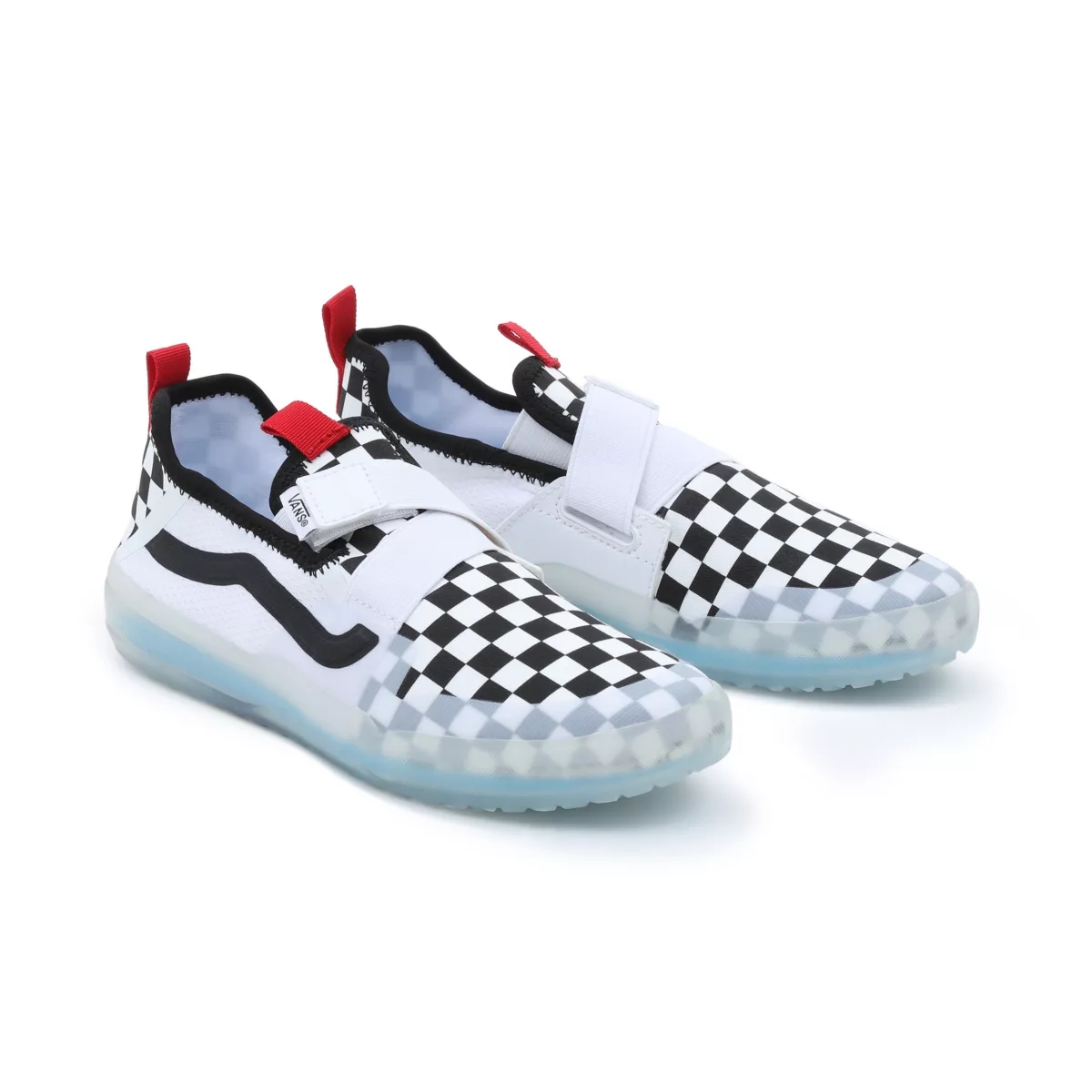 Vans Checkerboard Strker UltimateWaffle Tarranauha Kengät Mustat | VN652T9MK74