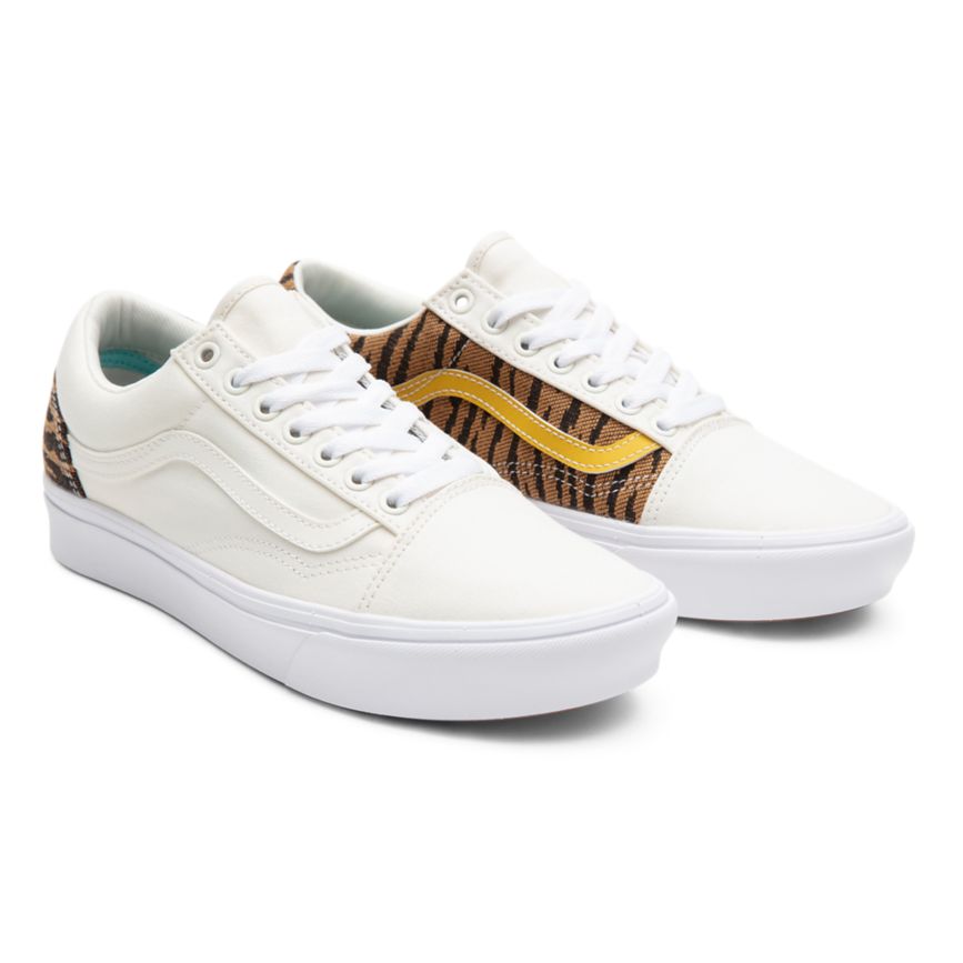 Vans Le Tigre ComfyCush Old Skool Kengät Valkoinen | VN379U9DD51