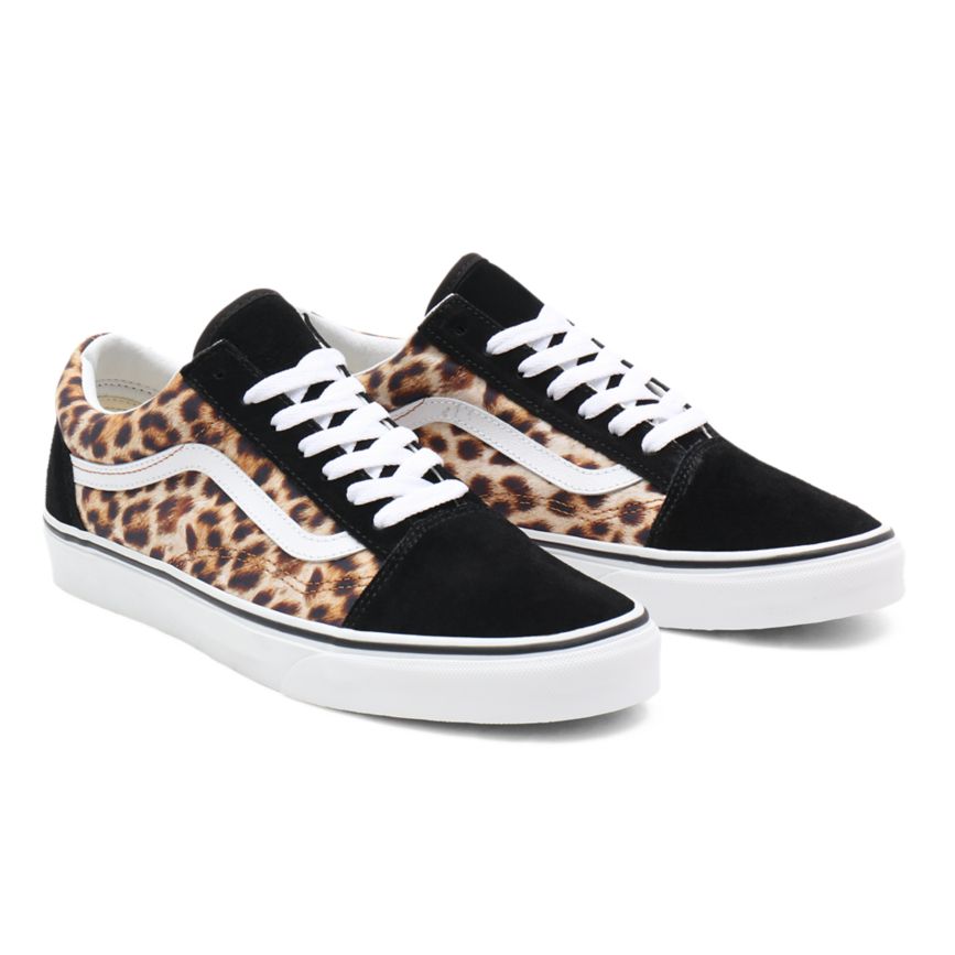 Vans Leopard Old Skool Kengät Mustat | VN691N6DM52