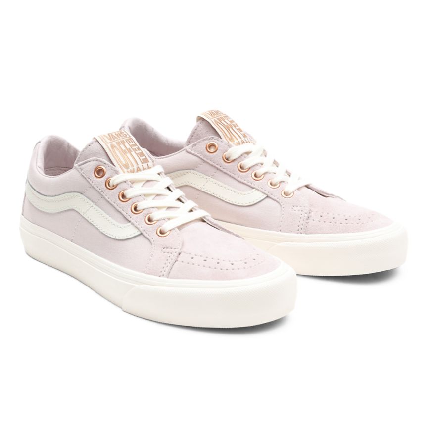 Vans Metallic Stitch SK8-Low Reissue SF Kengät Pinkki | VN669B9QT74