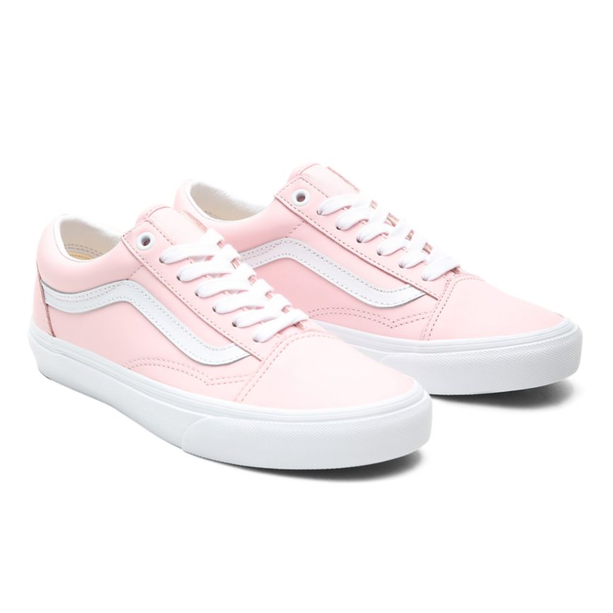 Vans Nahkaiset Old Skool Kengät Valkoinen | VN111A1QZ48