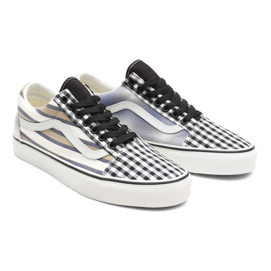 Vans Prep Retro Old Skool Kengät Valkoinen | VN441A1PO34