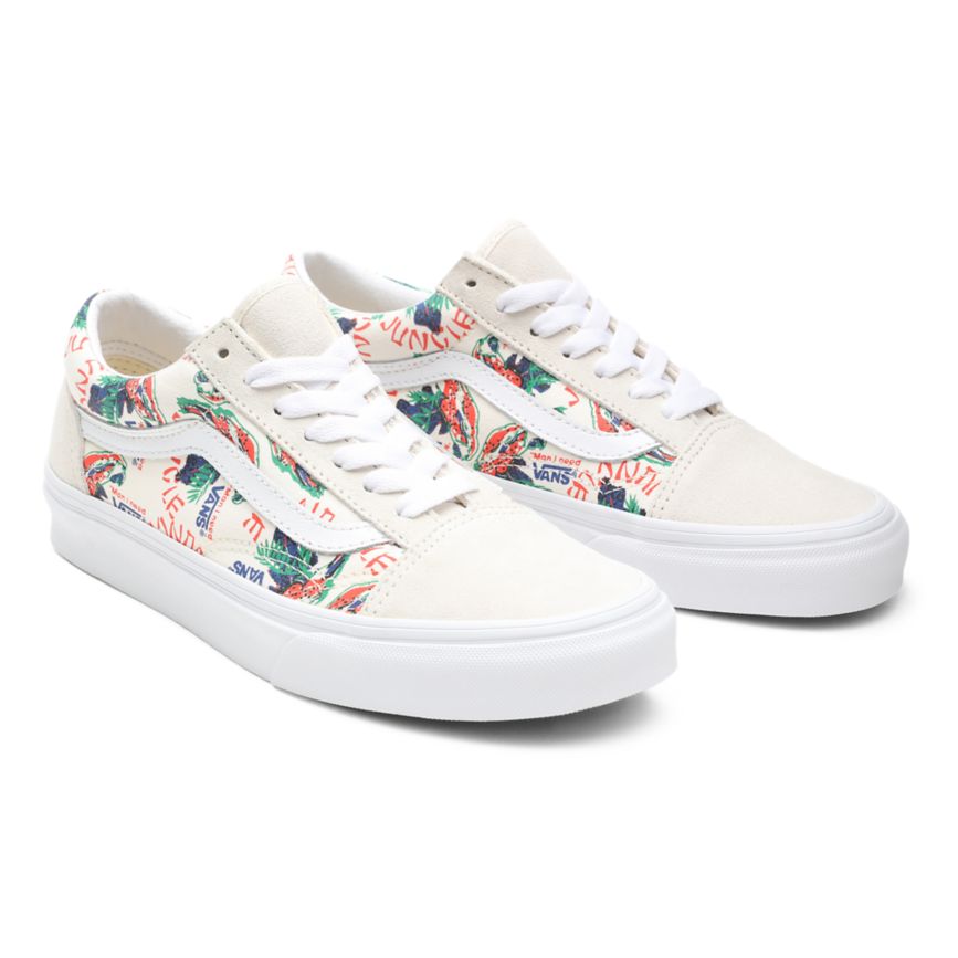 Vans Spring Daze Old Skool Kengät Valkoinen | VN947C8GV97
