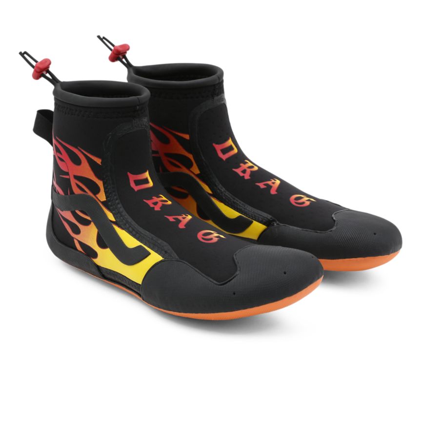 Vans X Drag Surf Boot 2 Mid Kengät Mustat | VN663Z1EV07